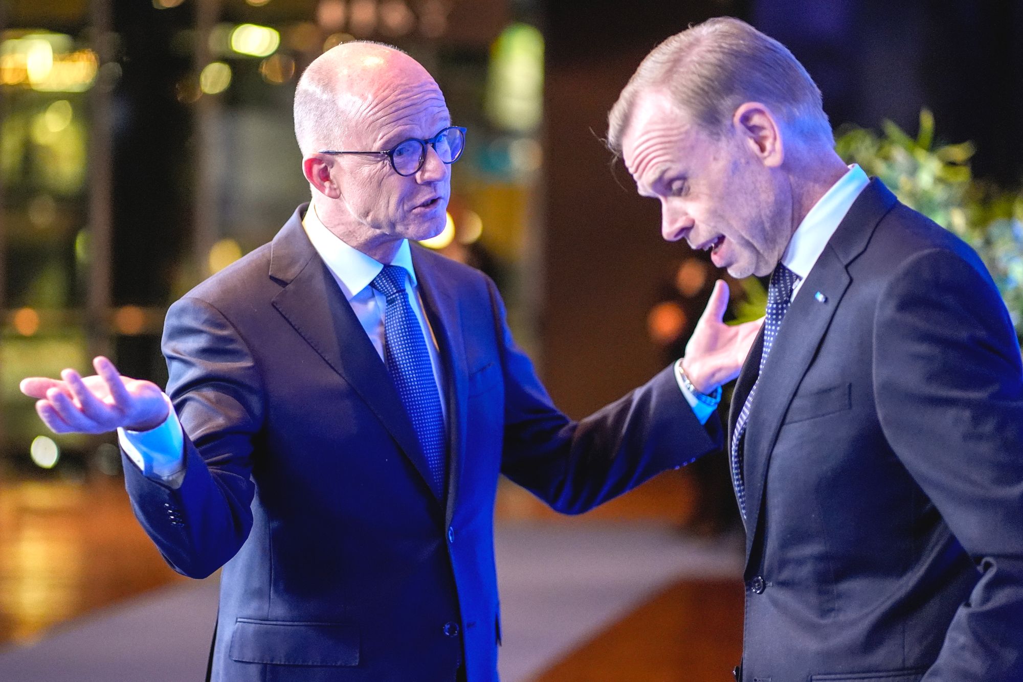 Både NHO-direktør Ole Erik Almlid og Yara-direktør Svein Tore Holsether sine organisasjoner er bekymret for at det nye kvotesystemet stiller for strenge krav til å motta gratiskvoter.