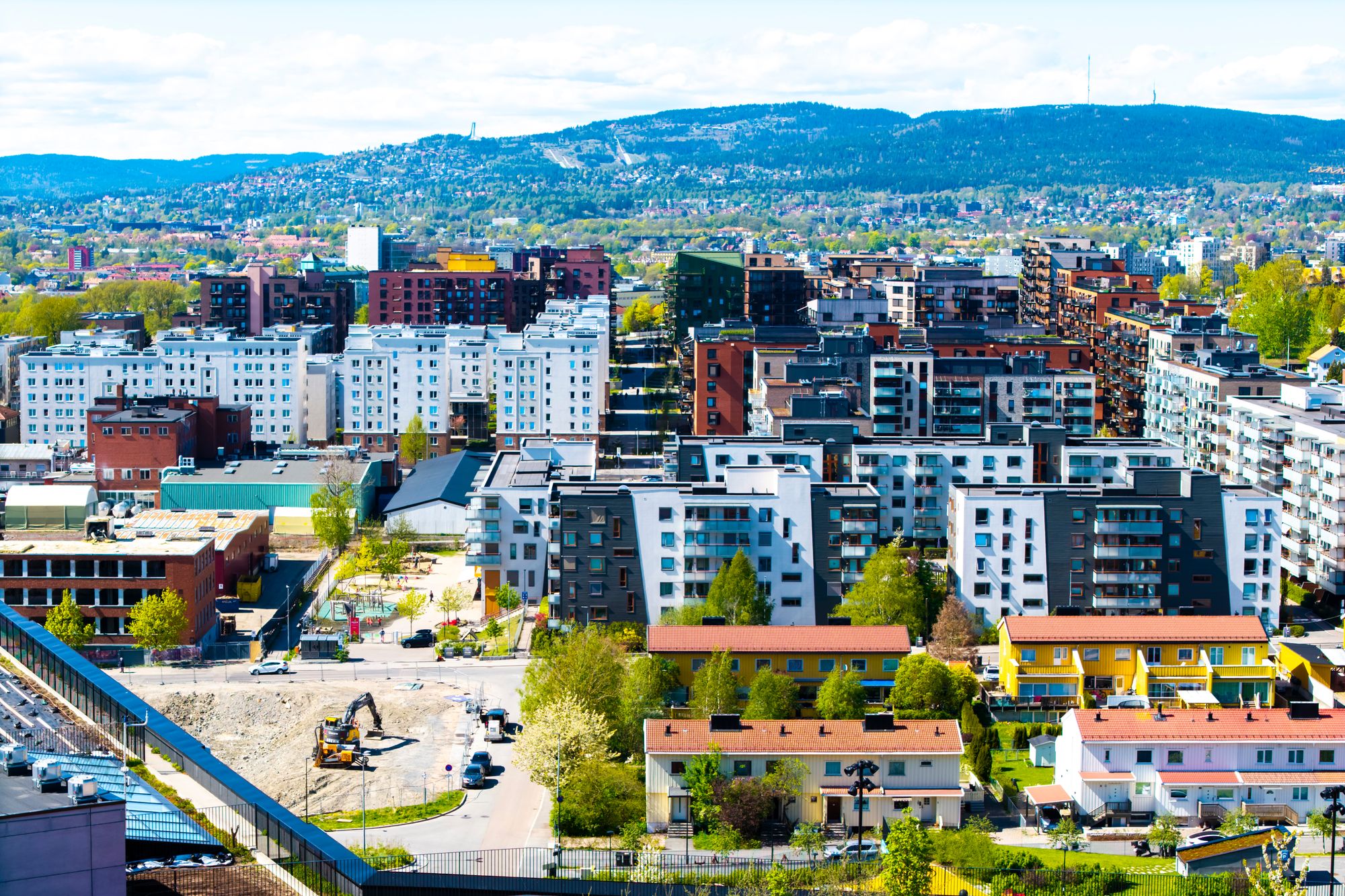 I fjor var det flere som flyttet ut av Oslo enn som flyttet til byen. Det kan bremse boligetterspørselen.