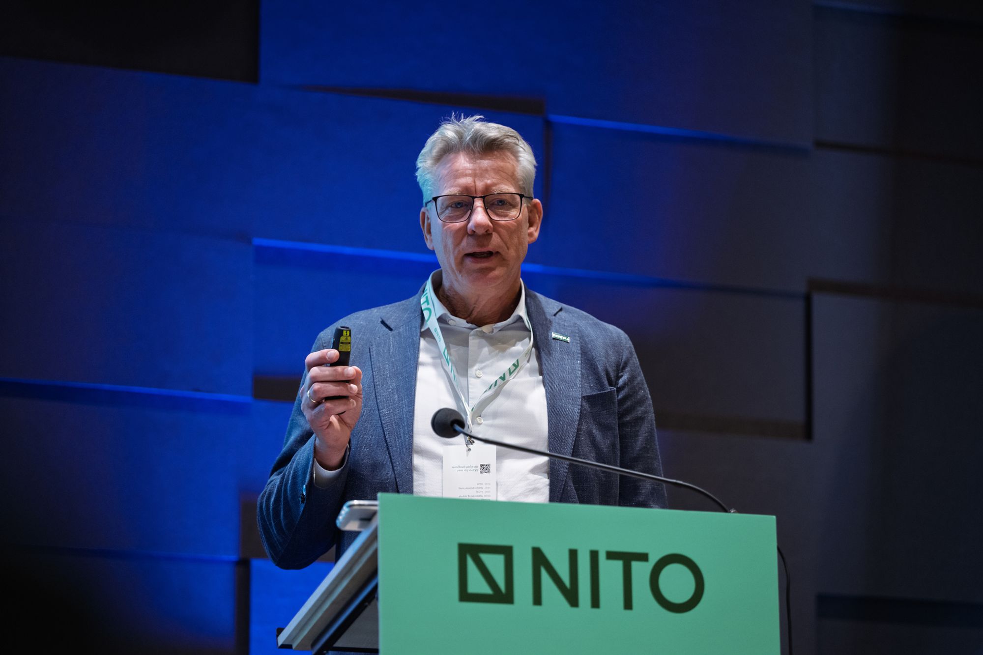 Generealsekretær i Nito, Egil Thompson, synes situasjonen er trist og uheldig. Veien videre blir bestemt på et styremøte tirsdag.